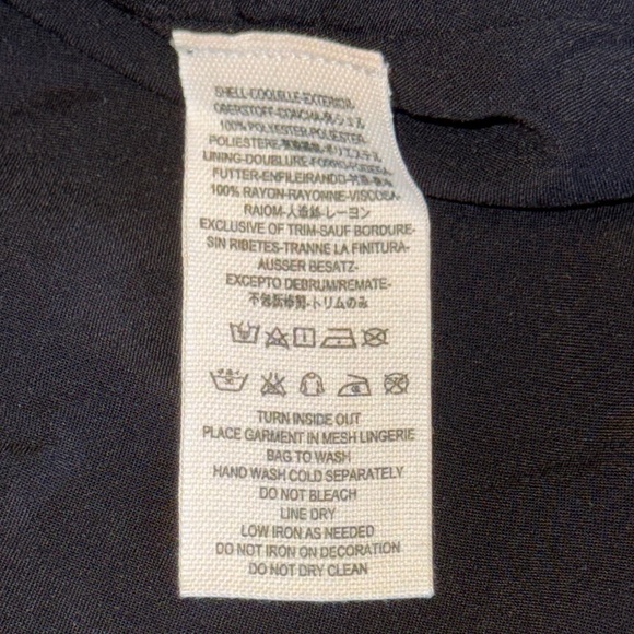 Free People Liquid Shine Black Sequin Mini Dress M - Picture 6 of 7